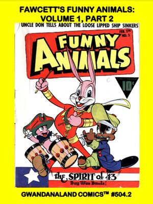 cover image of Fawcett’s Funny Animals: Volume 1, Part 2
